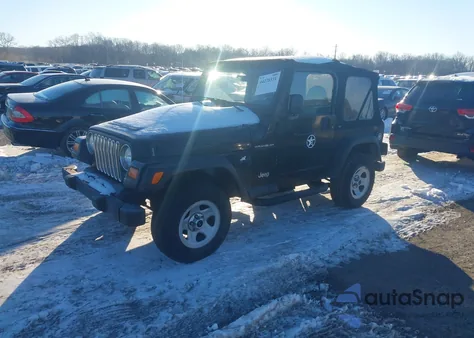 1998 Jeep Wrangler Se from USA, damaged, VIN 1J4FY29P9WP778337